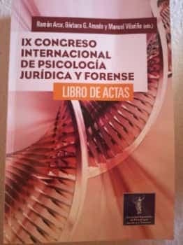 IX congreso internacional de psicología jurídica y forense 