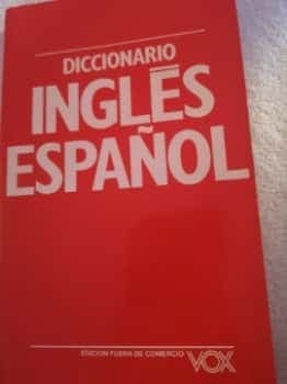 Diccionario Inglés-Español