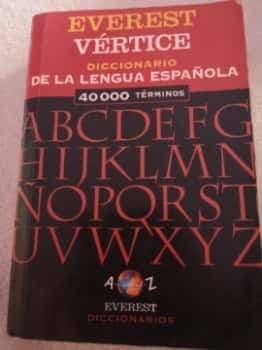 Everest vértice diccionario de la lengua española.