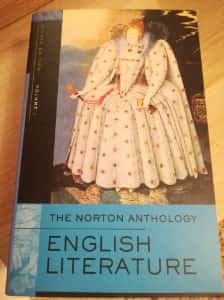 The Norton anthology of English literature