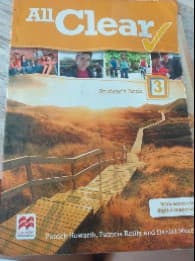 ALL CLEAR LEVEL 3 NATIONAL STUDENTS BOOK PACK.