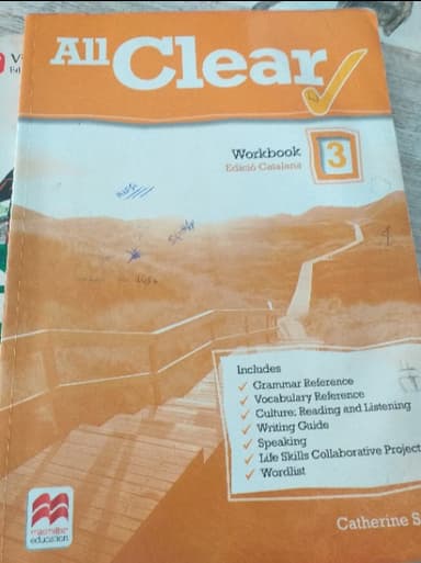 all clear workbook