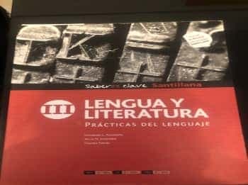 Lengua y Literatura 