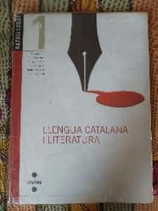 Llengua catalana i literatura, 1 Batxillerat