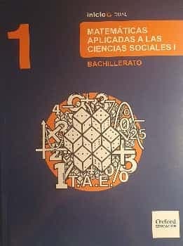 Matemáticas aplicadas a las ciencias sociales I
