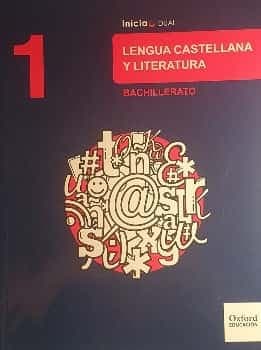 lengua castellana y literatura 1 bachillerato