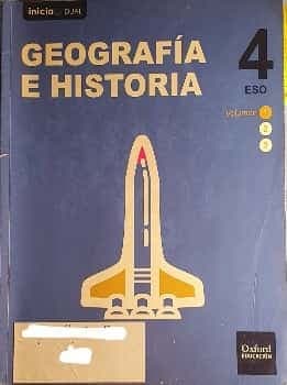 Libros de Geografía 4° ESO