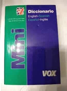 Mini diccionario ingles-español