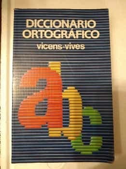 Diccionario ortográfico