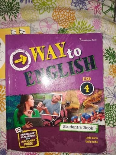 Way ti English. Burlington Books