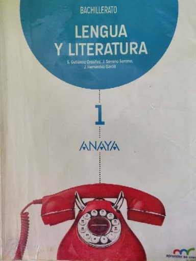 Lengua y Literatura 