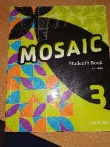 Mosaic 3 students book