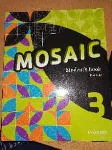 Mosaic 3 students book