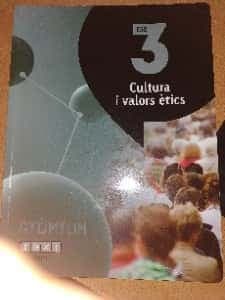 Cultura i valors etics