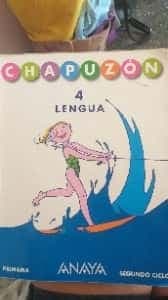 4 LENGUA CHAPUZON PRIMRIA 