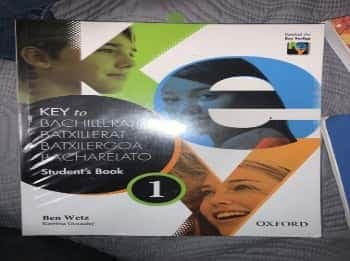 Key to Bachillerato students book