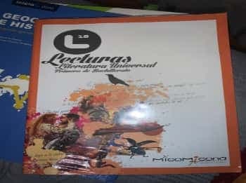Literatura universal primero de Bachillerato