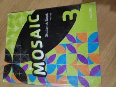 Mosaic 3 students book