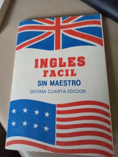 Inglés fácil sin maestro