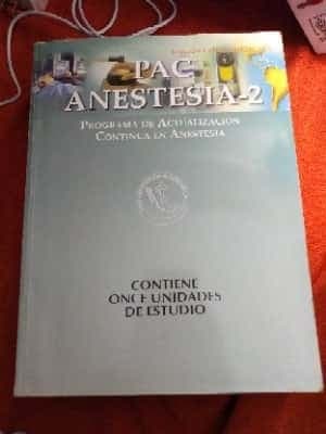 PAC ANESTESIA-2 