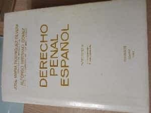 Derecho penal español