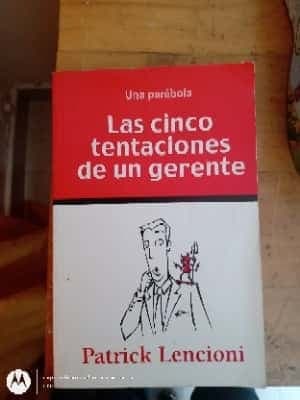 las cinco tentaciones de un gerente