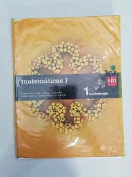 Libro Matemáticas 1°Bachiller