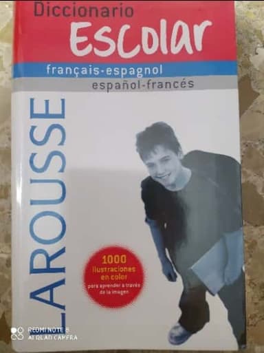 Diccionario de Francés 