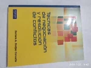 Técnicas de negociación y resolución de conflictos