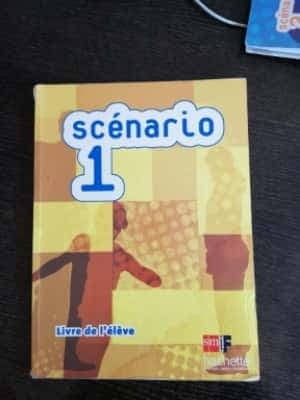 Scénario 1, livre de lélève