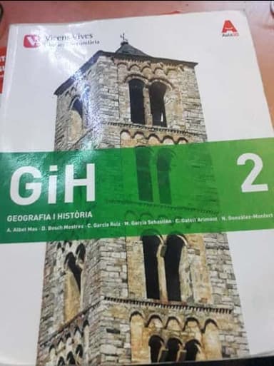 G i H. Geografia i Història
