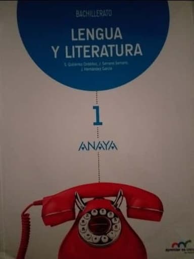 Lengua y Literatura 
