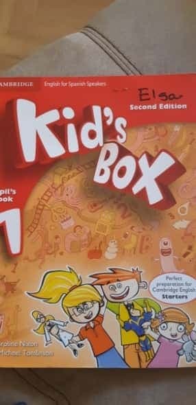 Kids Box for Spanish Speakers Level 1 Pupils Book with My Home Booklet