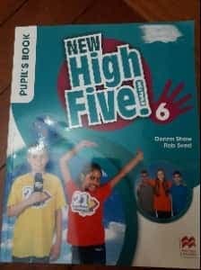 NEW HIGH FIVE english