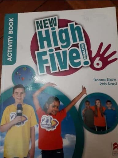 NEW HIGH FIVE english