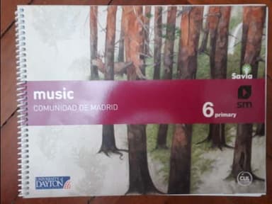 Music, 6 Primary, Comunidad de Madrid