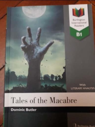 Tales of the macabre 