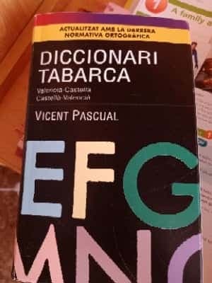 Diccionario valenciano