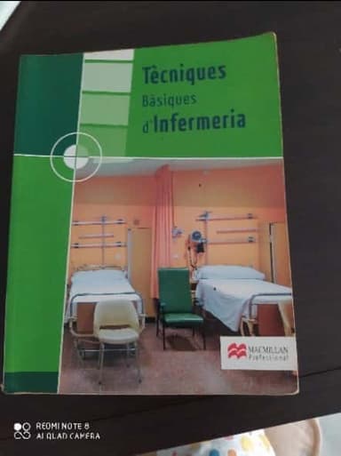 Tècniques bàsiques dinfermeria Grau Mitjá