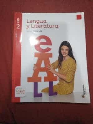 Lengua y literatura. Serie comenta. Proyecto saber hacer.