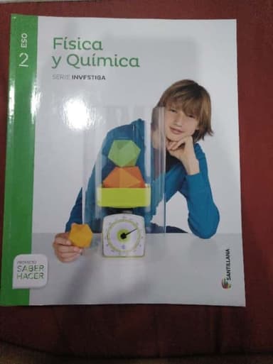 Física y Química. Serie investiga. Proyecto saber hacer.