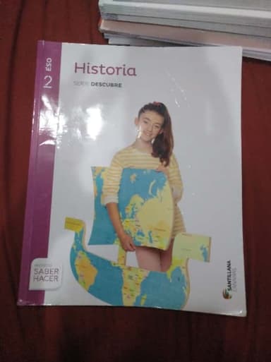 Historia serie descubre proyecto saber hacer.