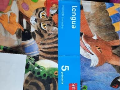 Lengua 5 primaria 