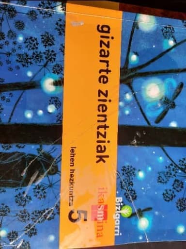 Gizarte zientziak 