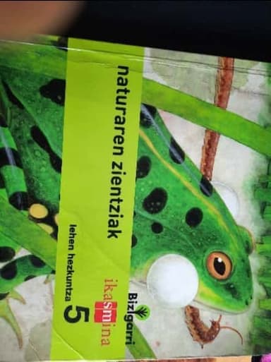 Naturaren zientziak