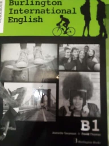 Burlington international english