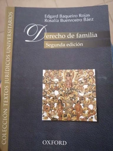 Derecho de familia