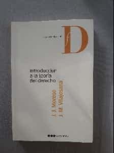 Introducción a la teoría del Derecho	