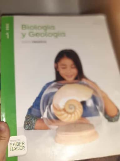 Biología y Geología 