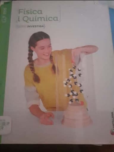 Libro Física y Química 3 ESO